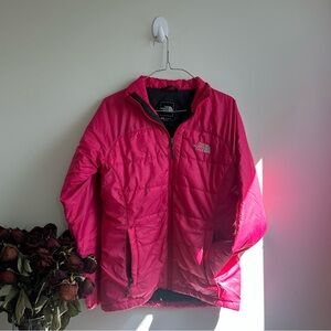 Light weight north face thermo jacket